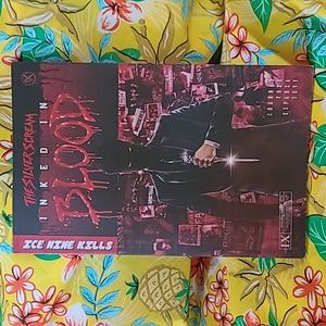 NEW The Silver Scream Inked in Blood Graphic Novel *NOT FOR CHILDREN*